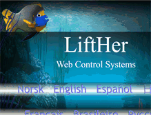 Tablet Screenshot of lifther.com